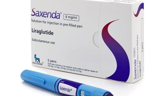 Saxenda ปากกาลดน้ำหนัก 1กล่อง มี3 แท่ง แบ่งขาย แท่งละ 3,050บาท ( สินค้าหมด)