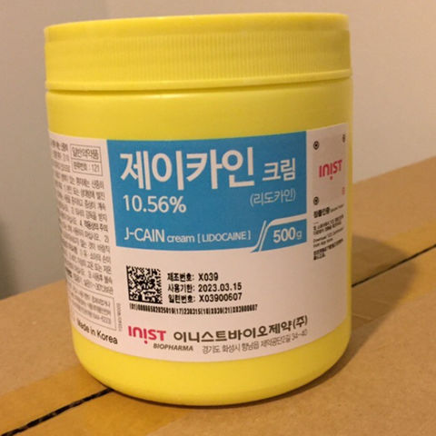 Lidocain cream / Korea J cream 10.56%