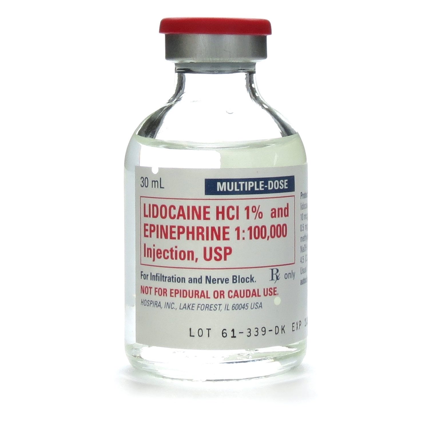 product-image Lidocaine injection 1% ยาชาแบบฉีด