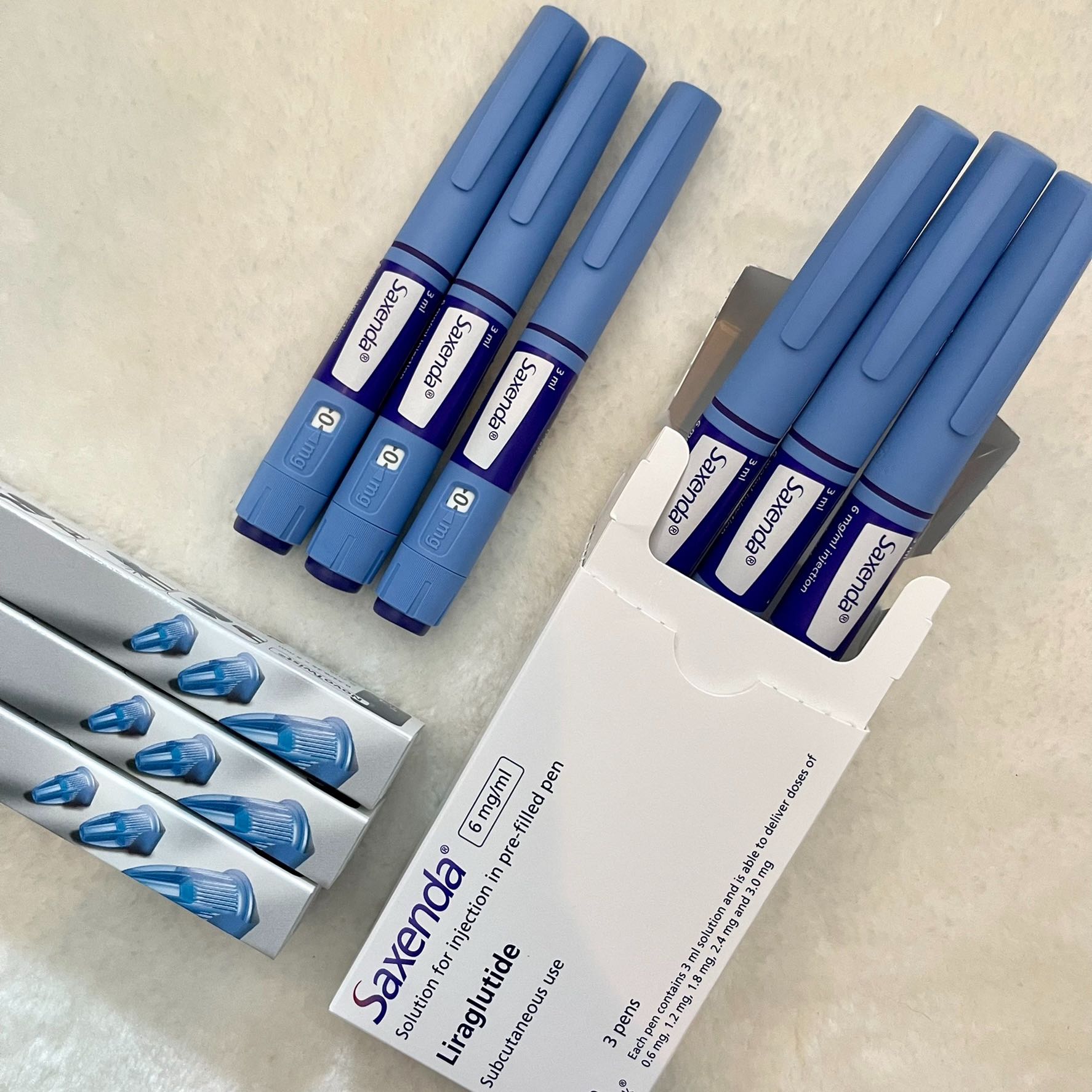 product-image Saxenda ( อย.ไทย ) มีฉลากภาษาไทนกำกับ