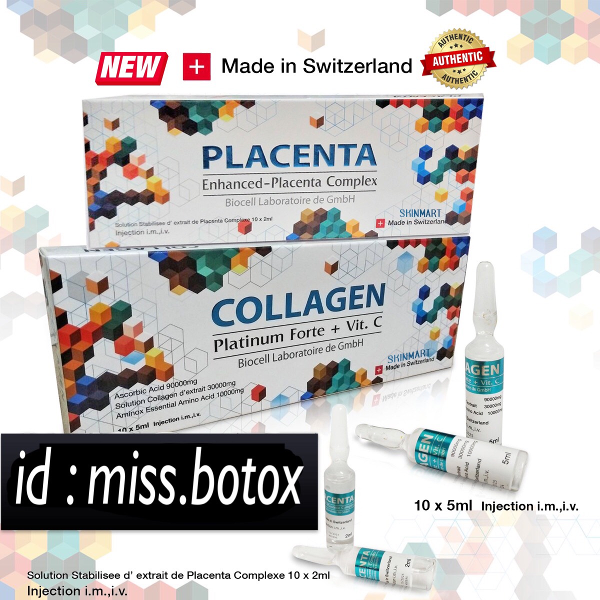 PLACENTA Enhanced Placenta Complex (SWISS)