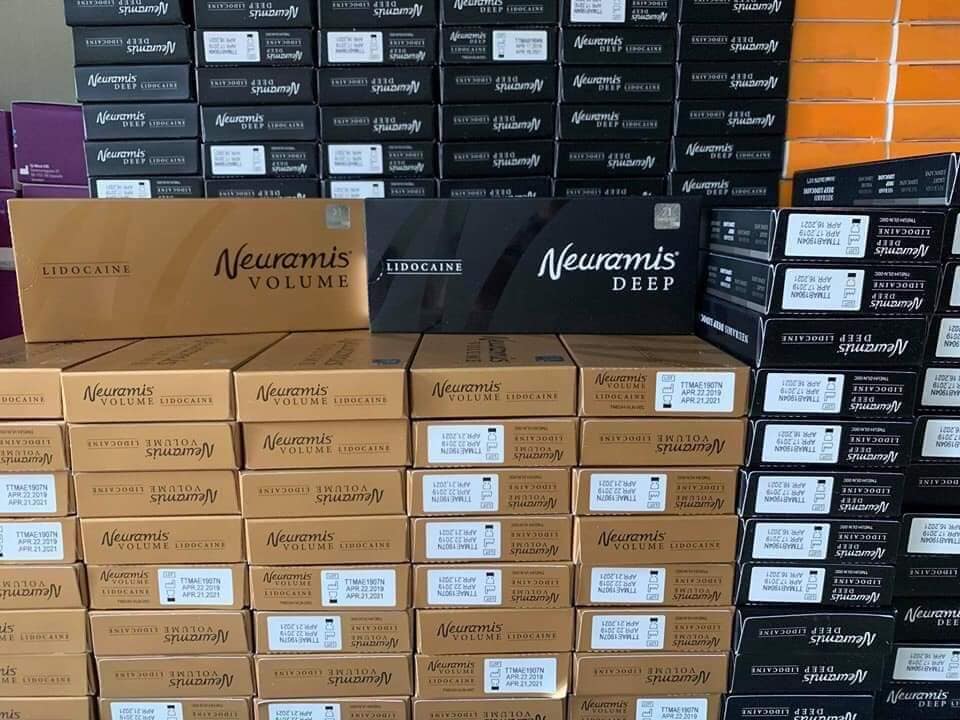 Neuramis Deep ( สีดำ ) Lidocaine