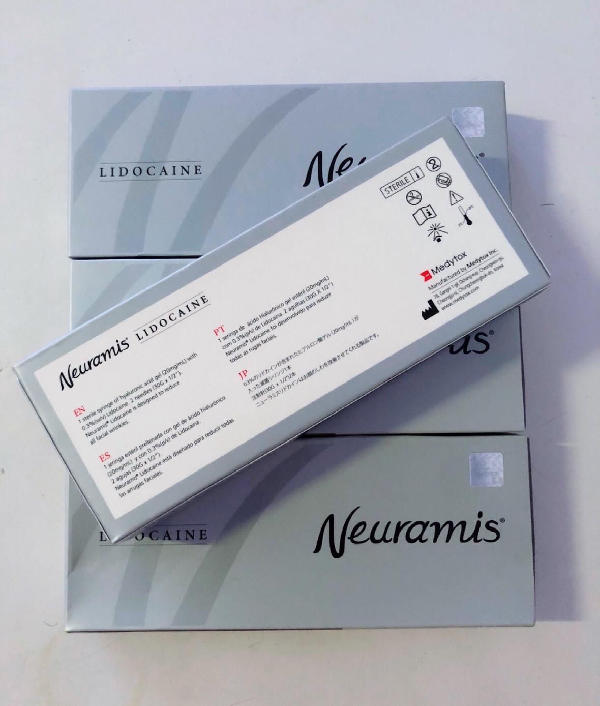 Neuramis Lidocaine ( gray )