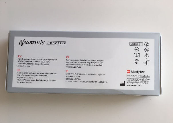 Neuramis Lidocaine ( gray )