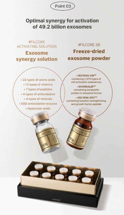 EXO Healer Exosome P198  ( นำเข้า )